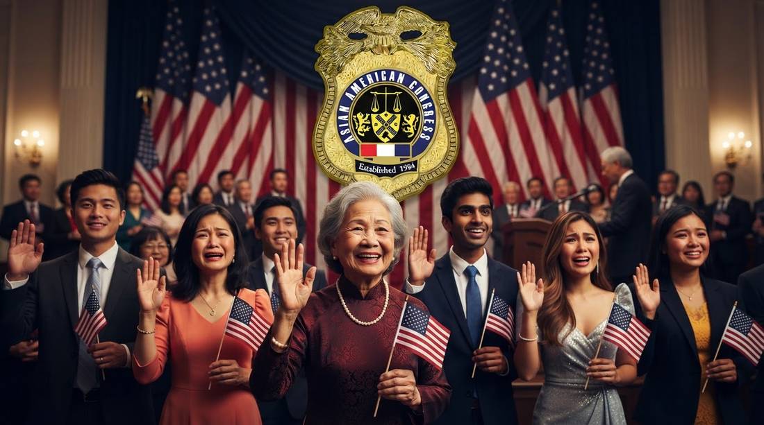 Naturalization ceremony