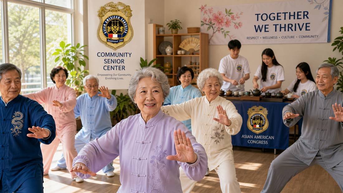 Community senior center program